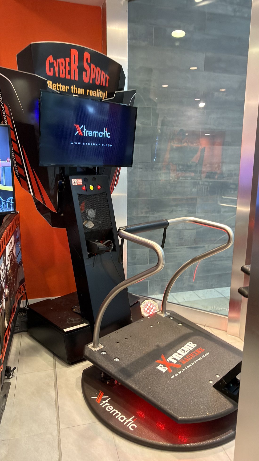 Cyber Sport at VR360 Garden State Plaza