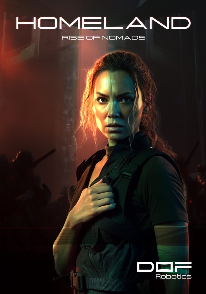 Homeland: Rise of Nomads VR ride poster