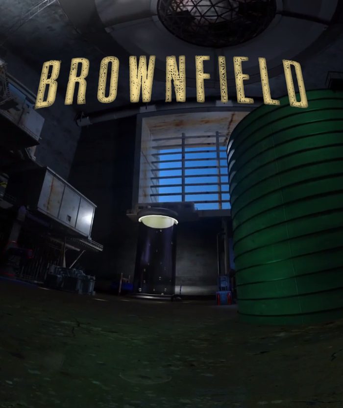 Brownfield VR ride poster