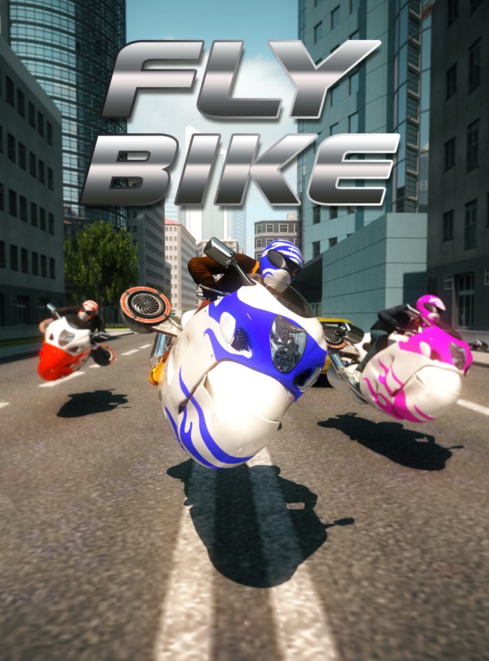 Fly Bike VR ride poster