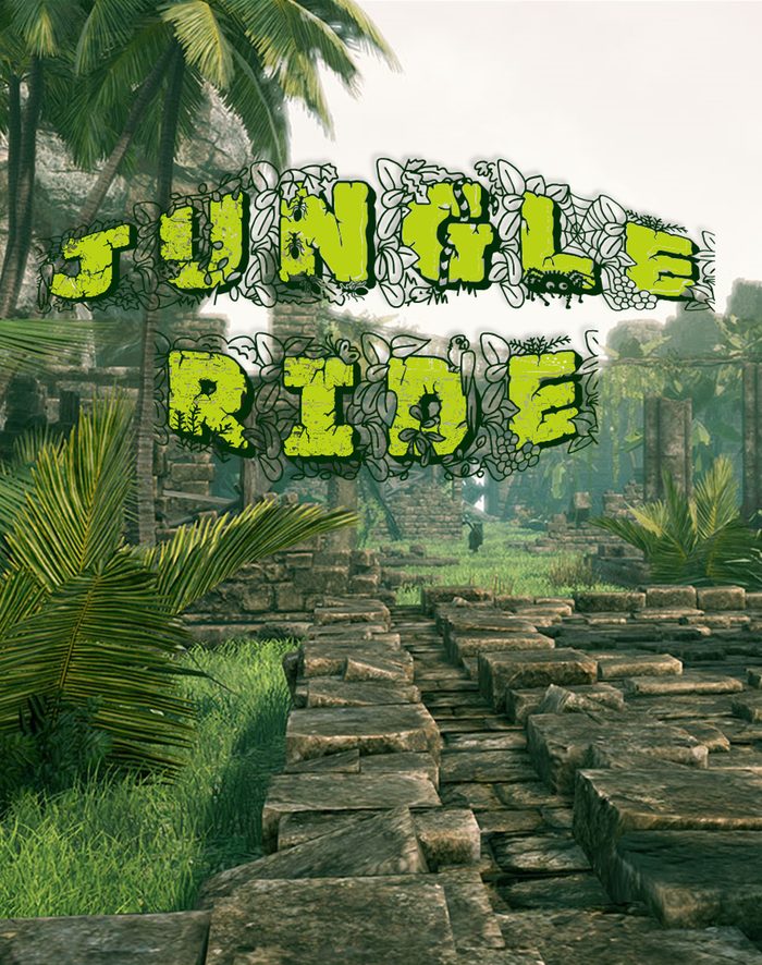 Jungle Ride VR ride poster